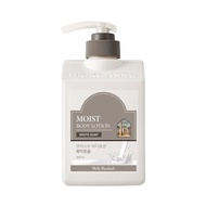 Milk Baobab Moist Body Lotion White Soap 400ml