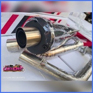 ∠ ┴ ♥ APIDO PIPE V4 RAIDER150 BLACK