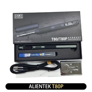 ALIENTEK T80P หัวแร้ง PD 100W QC 3.0 ปรับอุณหภูมิคงที่แบบพกพา T80 T210 เชื่อมซ่อมเครื่องมือ