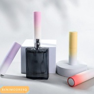 BENJMOORE9Q 8ml Perfume Bottle, Refillable Portable Spray Empty Bottle,  Mini Aluminum Atomizer Bott