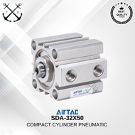 COMPACT CYLINDER PNEUMATIC AIRTAC SDA-32X50 (INNER THREAD)