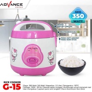 Rice cooker Rice cooker magic com mini 1.2 liter Advance G15