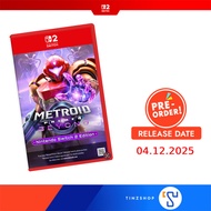 [Switch2 Pre Order 04.12.25] Tinzshop Nintendo Switch 2 Game Metroid Prime 4 Beyond Zone Asia / Engl
