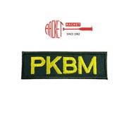 PKBM Rectangular Pocket Badge or Lencana Tulisan PKBM