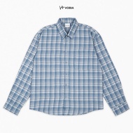 Vobia Flannel Shirt - Oseania Flannel Shirt Men Shirt