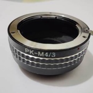 Pentax鏡頭駁M43無反相機轉接環
