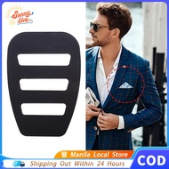 Pocket Square Support Clip Pocket Square Holder Handkerchief Fixed Clip Men Suit Wearing Accessory