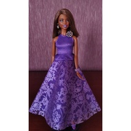 Barbie Pink Collection ooak purple variant Silkstone quality doll