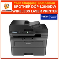 Brother DCP-L2640DW L2640DW 2640DW DCP 2640 DW 3-in-1 Monochrome Laser Multi-Function Automatic 2-si