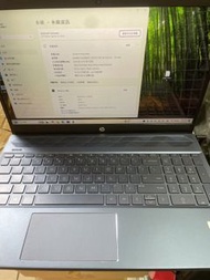 Hp pavilion 15 i5 1035G1 8GB ram 256GB m.2 ssd 15.6 Touch Screen Nvidia MC250 Win11