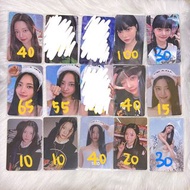 LE SSEARAFIM LESSERAFIM 小卡 特典 Sakura Chaewon Yunjin Kazuha Eunchae