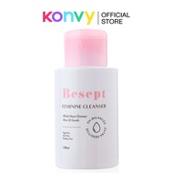 Besept Feminine Cleanser 200ml ผลิตภัณฑ์ดูแลผิวกาย และ ของใช้ส่วนตัว สุขอนามัยสำหรับผู้หญิง