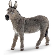 [tempo] Schleich Donkey Figurine Toy Figure - [Donkey] []