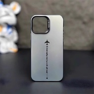 HP Simple flight range Csing Silver Color Mtte Premium Silver nti Jtuh Hrd Case For Oppo A3X 16 3S 5