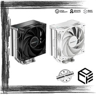 DEEPCOOL AK400 AIR CPU COOLER ( BLACK / WHITE )