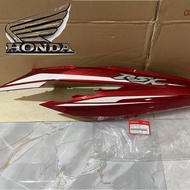 Left side skirt set | WAVE RSX110 body panel 2019-2020 in Black Red. *R340* 64650K90VC0ZC.