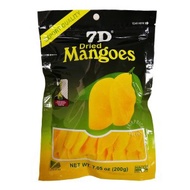 7d Dried Mangoes Mango 7D Dried Mango Candied Dried Mangoes 200gr