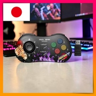 8BitDo NEOGEO Wireless Controller for NEOGEO Mini, Android (9.0+), and PC - Character Series