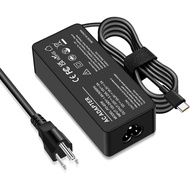 65W USB C Laptop Charger Compatible with Lenovo Thinkpad T14 T15 T16 E14 E15 T480s T490 T580s E580 X