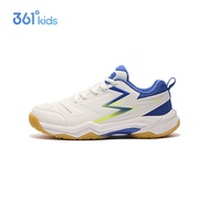 361 Degrees Kids Badminton Table Tennis Running Shoe Summer New Wear-resistant Breathable Trainer