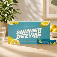 260613 8PM - PURE WELLNESS Summer Dezyme Lemon (24 sachets/box)