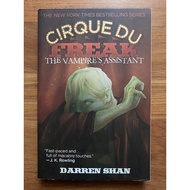 The Vampire's Assistant (Cirque du Freak #2) by Darren Shan (Fantasy - Horror - Young Adult)
