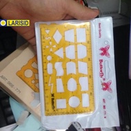 Butterfly Flow Chart Ruler 996 771 N