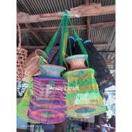 Nylon Hook Large Fancy Ring 7.9 Inches More Information Read Below.