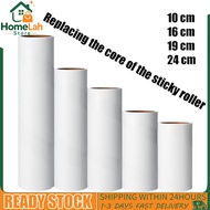 【10/16/19/24CM】Roller Sticker Paper Core Refill / Sticky Hair roller Replacement Isi Semula Teras Ke