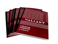 Valiant Columnar Notebook Record Book Journal Ledger Cash Notebook
