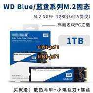 WD/西部數據 WDS100T2B0B藍盤 250G 500G 1T M.2 2280 SATA SSD