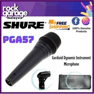 Shure PGA57-LC Cardioid Dynamic Instrument Microphone (PGA57 / PGA-57 / PGA57LC)