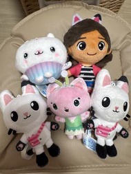 gabby’s dollhouse 公仔