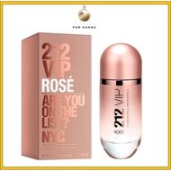 Carolina Herrera 212 VIP Rose EDP (80ml) Women Perfume