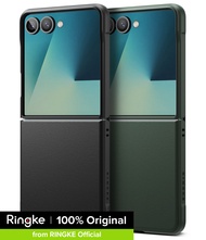 Ringke Onyx for [Samsung Galaxy Z Flip 7] - เคสบางเฉียบ แข็งแรงทนทาน พร้อม TPU สองชั้นและโพลีคาร์บอเ