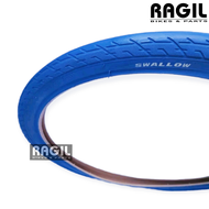 BAN LUAR SEPEDA 20 x 1.50 SWALLOW DELI TIRE 20x1.50 BIRU SEPEDA LIPAT SELI MINION MINITREX