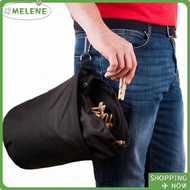 MELENE Storage Bag, Laundry Travel Clothes Peg Bag, Portable with Hook Cloth Clothes Peg Basket