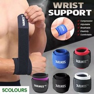 藍色 運動護腕 籃球羽毛球 護手腕 健身舉重 加壓護腕 男女舉重單槓用品