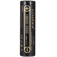 ❧✐LiitoKala lii 18650-35 - a 3500 mah lithium battery flashlight rechargeable battery