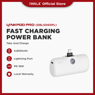 iWALK LinkPod Pro 4800mAh DBL5000P (Lightning) Portable Charger / Power Bank LED Display (DBL5000PL)