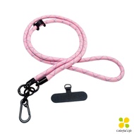 CLM สายคล้องโทรศัพท์มือถือ/สายคล้องคอ ถอดออกได้ ปรับได้ ความยาว 120cm เชือกหนา phone lanyard