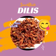 SnackDash Sweeet & Spicy Dilis | filipino snack | crispy dilis | affordable pasalubong