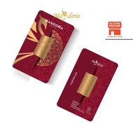 MASDORA 999.9 Gold Signature Gold Bullion Bar 10.00GM Signature Series (EMAS 999.9/24K)