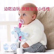 新款 可菲儿全硅胶安抚奶嘴0-4月4-12月超软婴儿奶嘴宝宝玩偶软奶嘴5.7 New model Kefier full silicone pacifier 0-4 months 4-12 month