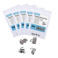 AZDENT Buccal Tube 1st Molar Bondable Convertible U1L1 Roth 0.022 4/Bag Bracess