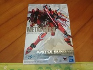 BANDAI TAMASHII NATIONS 超合金 METAL BUILD JUSTICE GUNDAM SEED MB [日版]