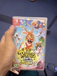 Nintendo Switch 瘋狂兔子：傳奇派對 遊戲卡