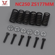 Motorcycle Engine Clutch spring screw nuts for ZONGSHEN NC250 ZS177MM 250cc RX3 ZS250GY-3 KAYO K6 T6