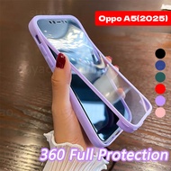 For Oppo A5 A5X A5i 2025 Phone Case Casing OppoA5X A3 A3X OppoA3X Full Body 2 In 1 Double Sided Prot