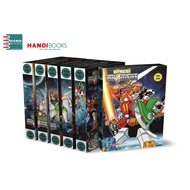 Sách - Boxset 21 : 5 Tập Dũng Sĩ HesMan - HNB